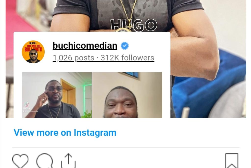 I’m happy for you,’ Do2dtun tells Buchi after comedian gains ‘full access’ to children