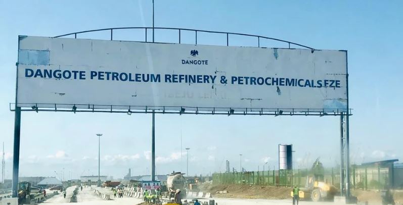 Dangote refinery has been ranked higher than the ten largest refineries in Europe.