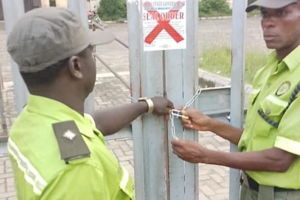 Lagos takes action against noise pollution: Five churches and 19 hotels sealed.