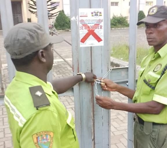 Lagos takes action against noise pollution: Five churches and 19 hotels sealed.