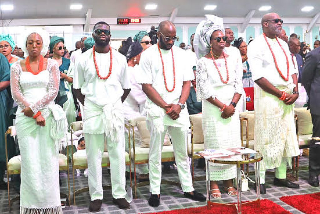 Gbajabiamila, Dapo Abiodun, Obaigbena, and Others Offer Tributes as Funke Ogeah is Laid to Rest