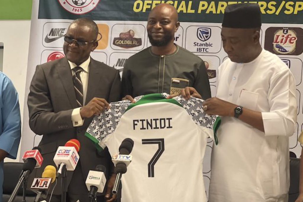 NFF Announces Finidi to Lead Super Eagles Until 2026