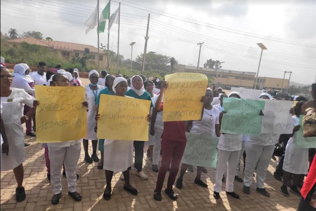 Nurses in Oyo State are considering an indefinite strike and have given a 14-day ultimatum.