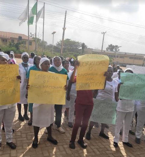 86-year-old individual sustained injuries as a fire engulfed a building in Kwara.