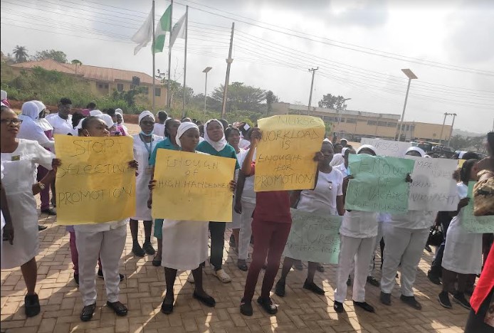 Nurses in Oyo State are considering an indefinite strike and have given a 14-day ultimatum.