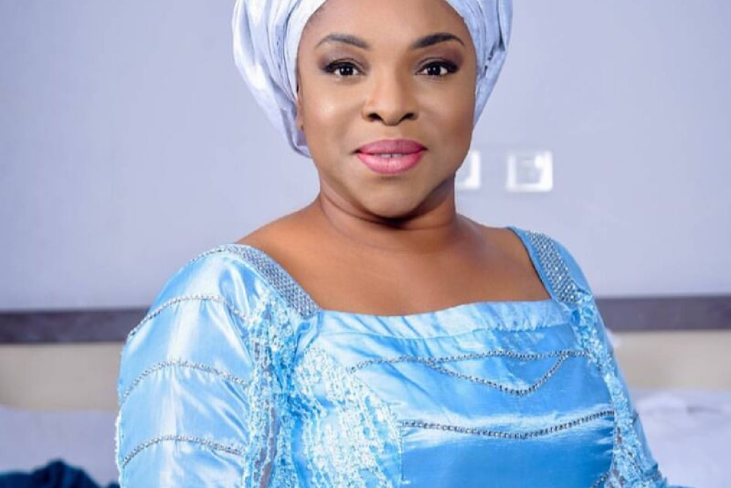 Liz Benson returns to Nollywood in Mercy Johnson’s latest film.