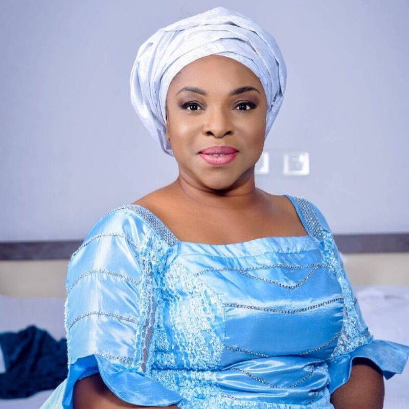 Liz Benson returns to Nollywood in Mercy Johnson’s latest film.