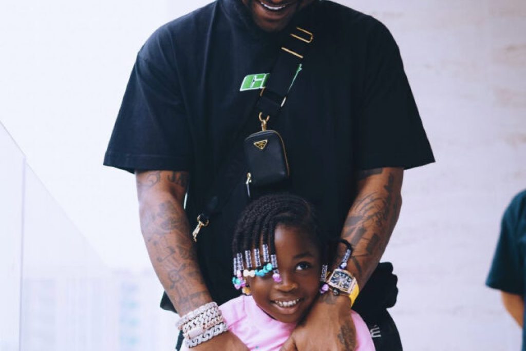 “I love you immensely, and I’ll be seeing you soon, I promise,” Davido reassures his daughter, Imade, as she celebrates her ninth birthday.