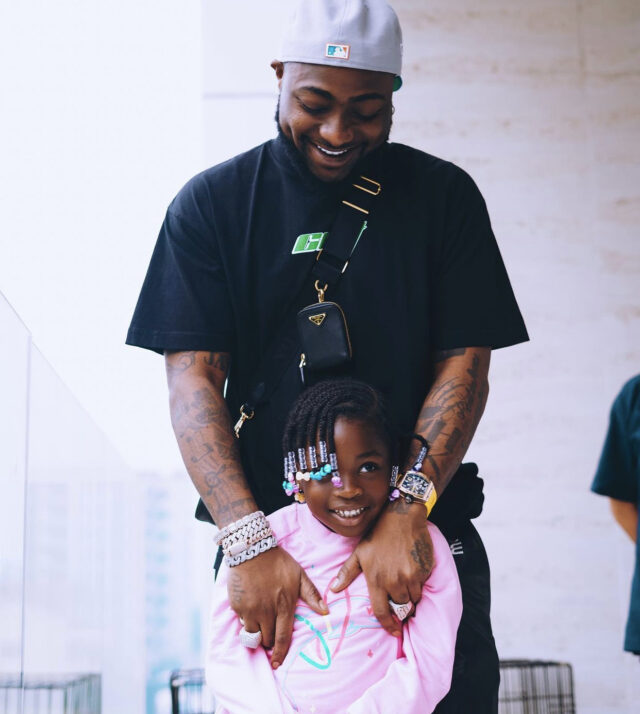 “I love you immensely, and I’ll be seeing you soon, I promise,” Davido reassures his daughter, Imade, as she celebrates her ninth birthday.