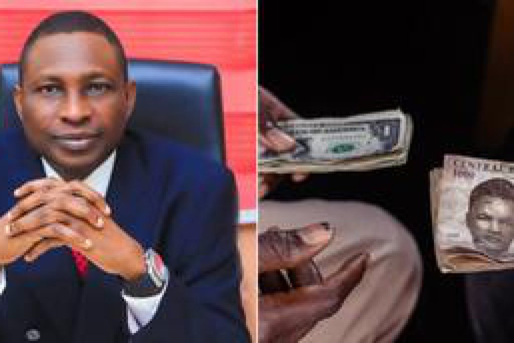 EFCC bans dollar transactions in embassies, mandate naira use