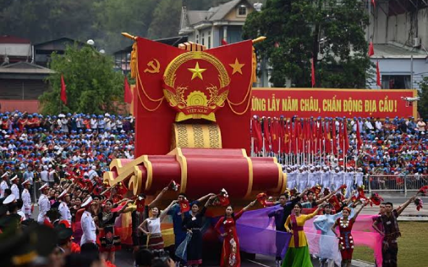 Vietnam commemorates the 70th Anniversary of Triumph against colonial forces.