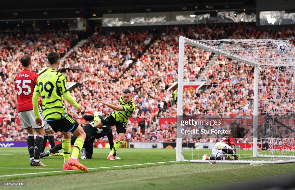 Man Utd 0-1 Arsenal – 3 talking points as Gunners take title race to final day