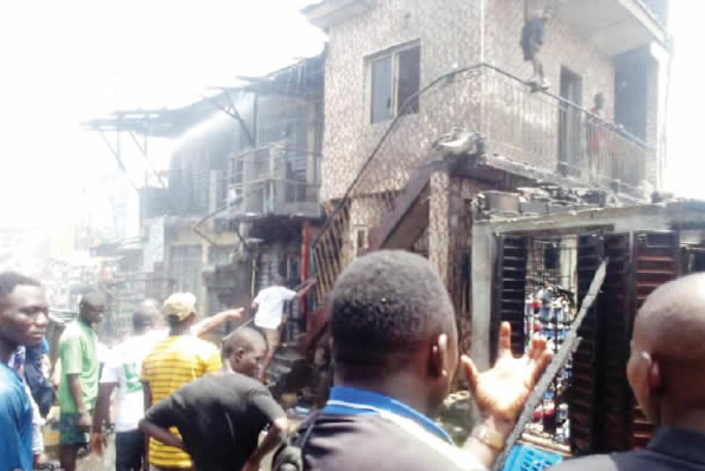 Nine individuals, including a pregnant woman, sustained injuries in a gas explosion incident in Lagos.