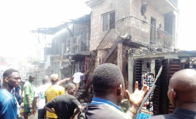 Nine individuals, including a pregnant woman, sustained injuries in a gas explosion incident in Lagos.