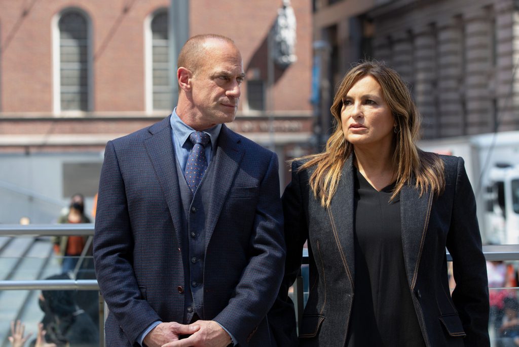 Mariska Hargitay has grown weary of constant inquiries about Olivia Benson and Elliot Stabler.