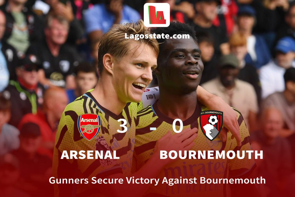 Gunners Secure Victory Against Bournemouth