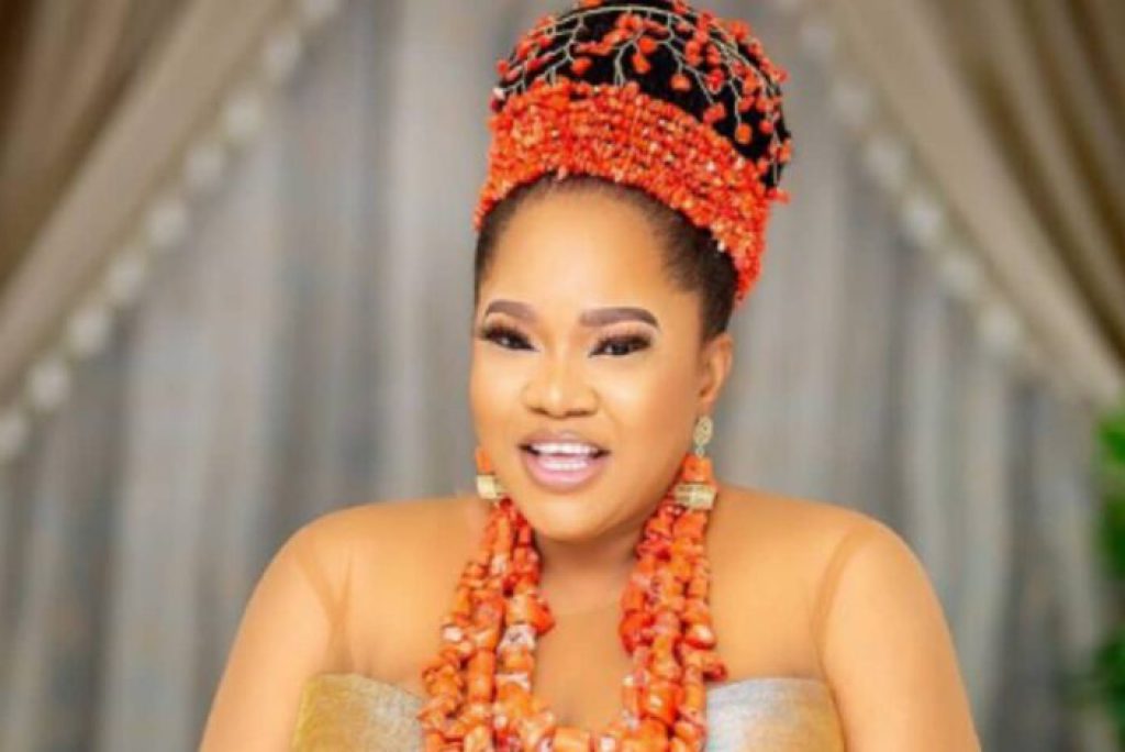 Toyin Abraham pleads with her fans to refrain from bullying anyone using her name.