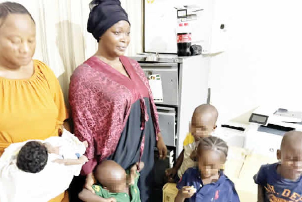 FCT police have apprehended two individuals on suspicion of child trafficking, rescued five.