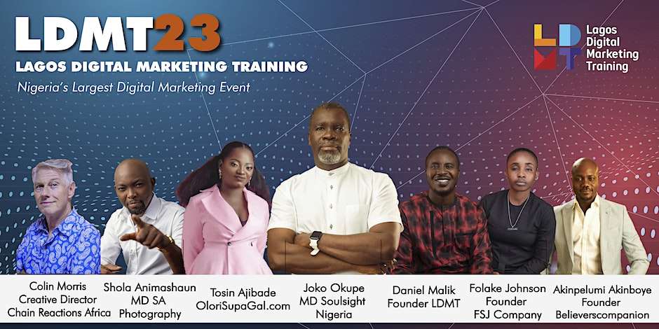 Lagos Digital Marketing Training 2023